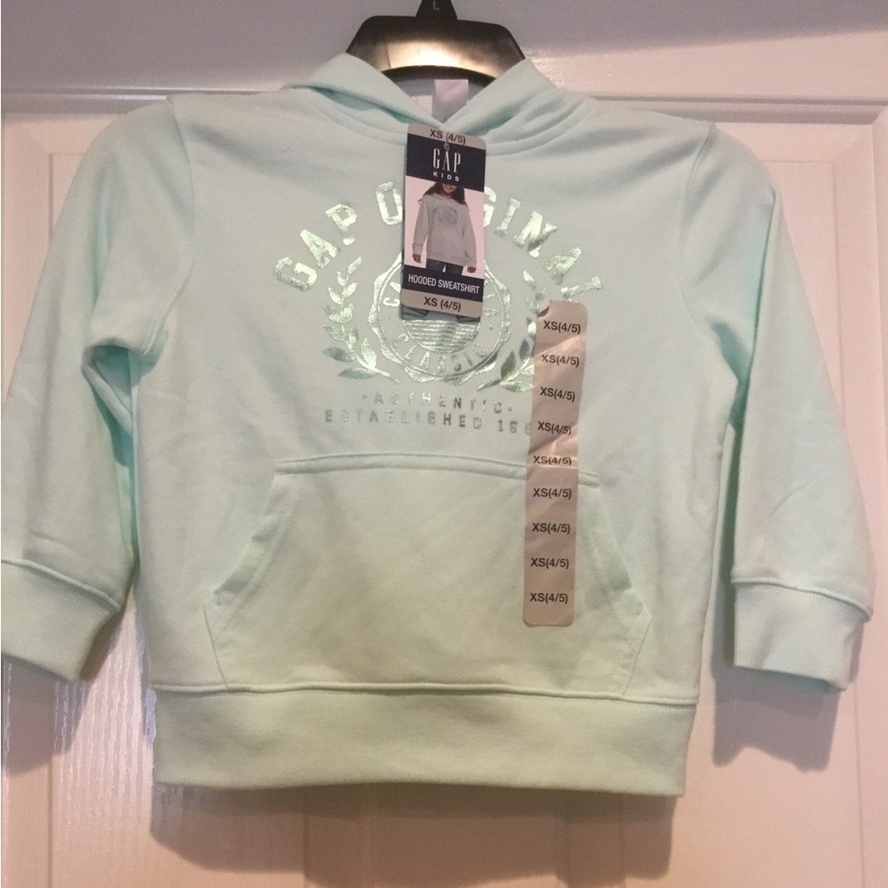 NEW Gap hoodie girl size 4/5